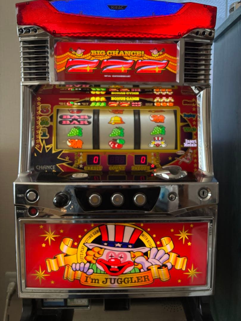 ニューアイムジャグラーEX-C