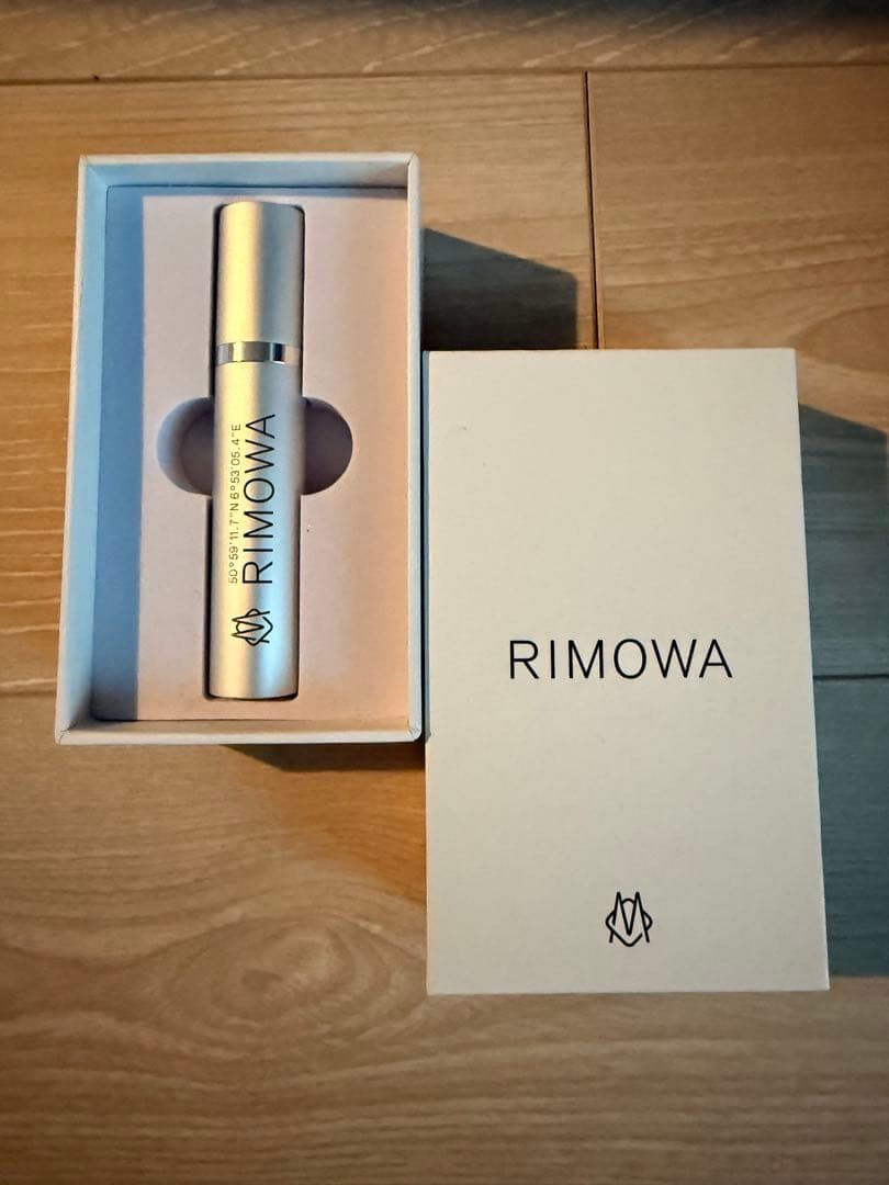 RIMOWA 香水アトマイザー シルバー　 レア非売品