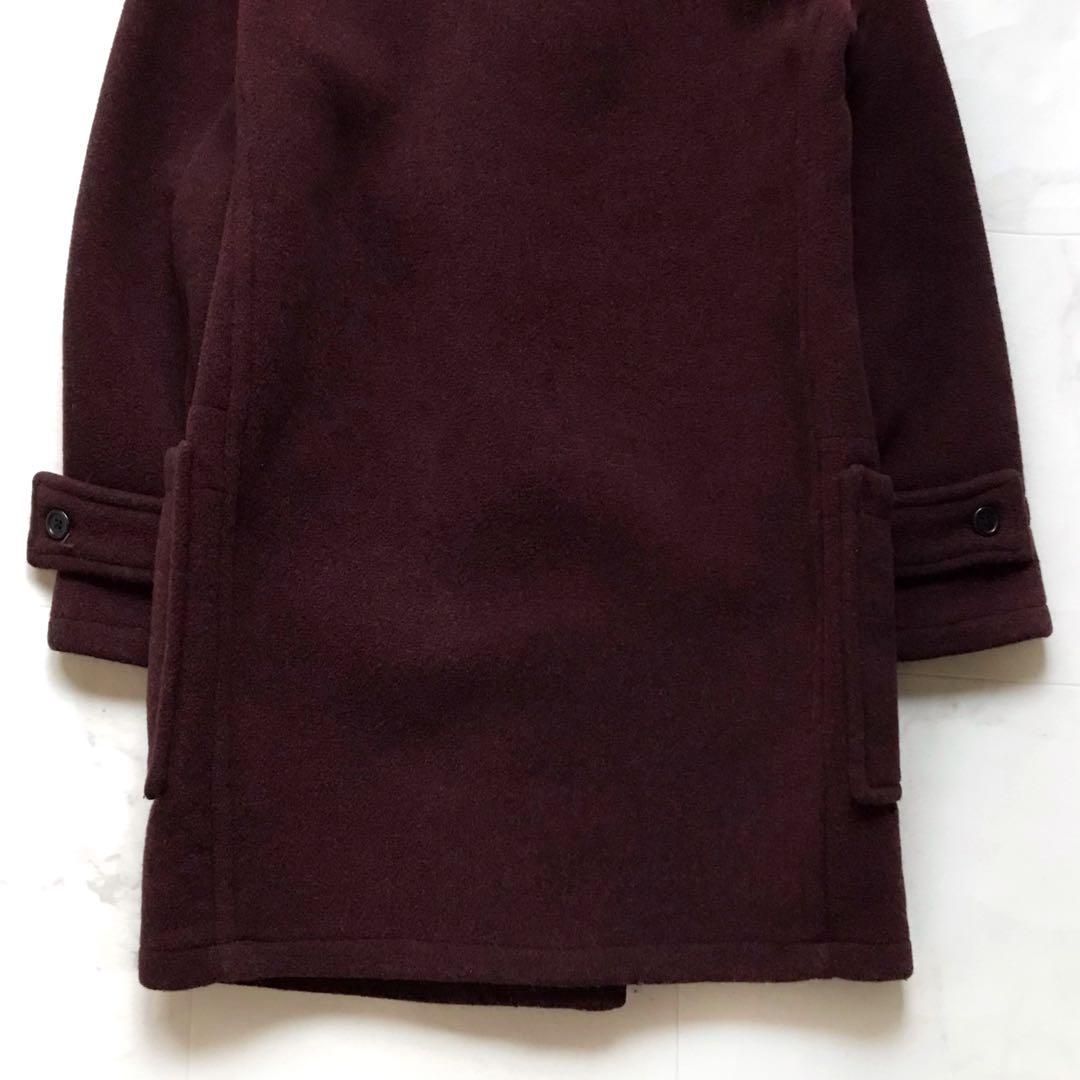 美品 マーガレットハウエル ダッフルコート 旧ロゴ 英国製 木製トグル