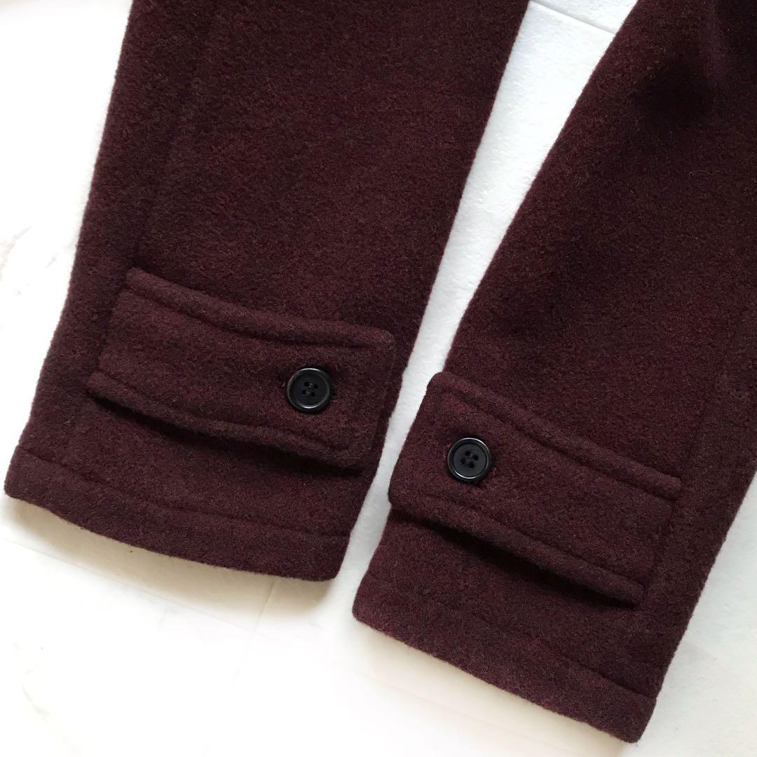 美品 マーガレットハウエル ダッフルコート 旧ロゴ 英国製 木製トグル