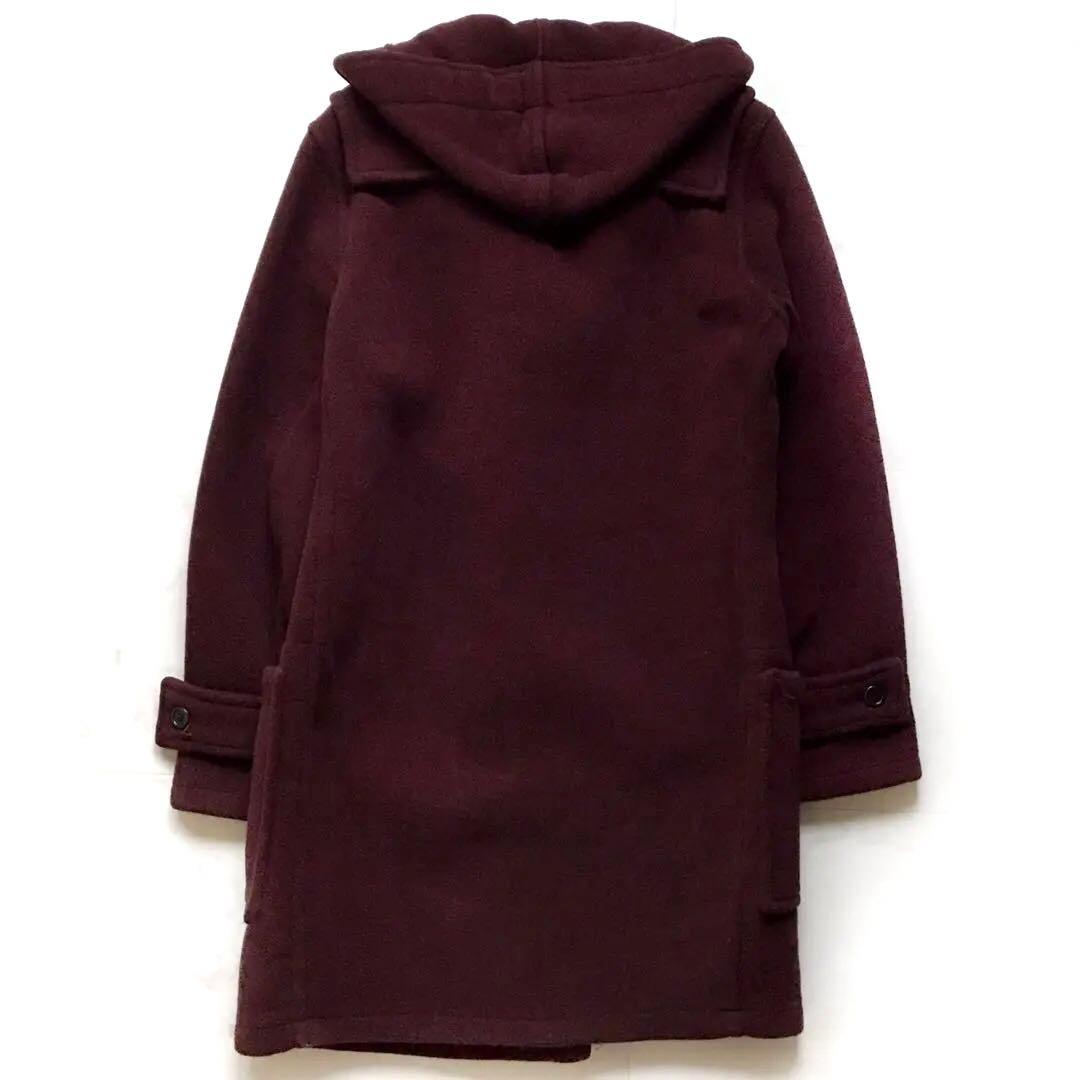 美品 マーガレットハウエル ダッフルコート 旧ロゴ 英国製 木製トグル