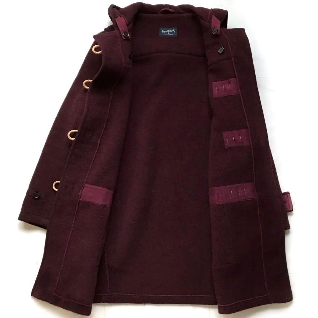 美品 マーガレットハウエル ダッフルコート 旧ロゴ 英国製 木製トグル