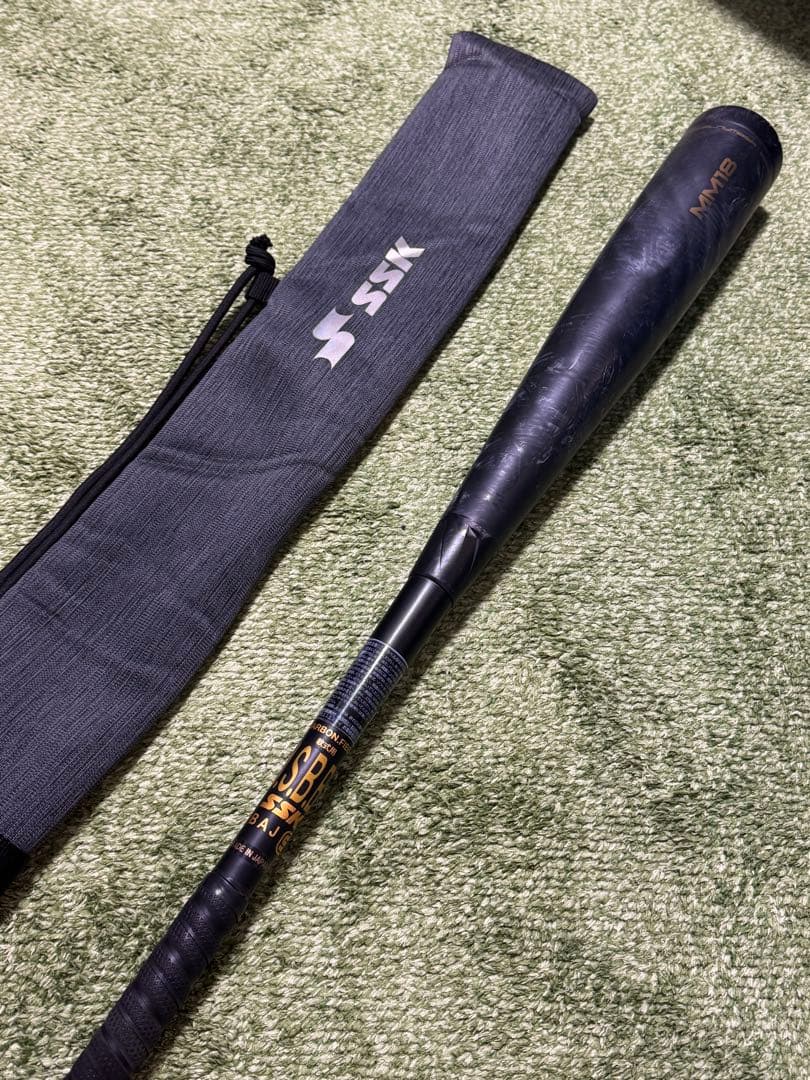 一般軟式用バット　MM18 84cm SSK 野球 オーダーシミュレーション] SSK 一般軟式FRP製バット MM18 – STAND IN