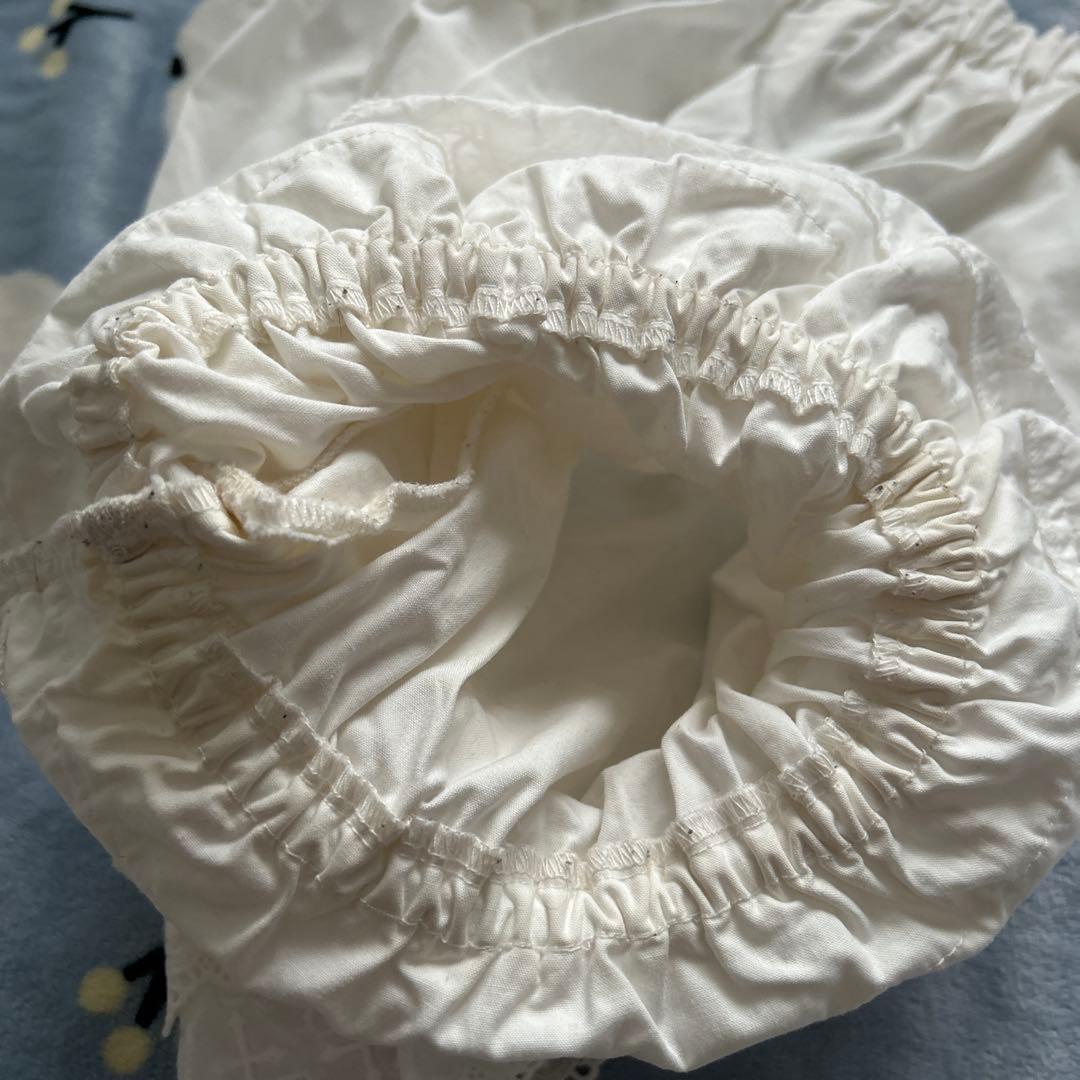 モワメームモワティエ ドロワーズ ホワイト - メルカリ