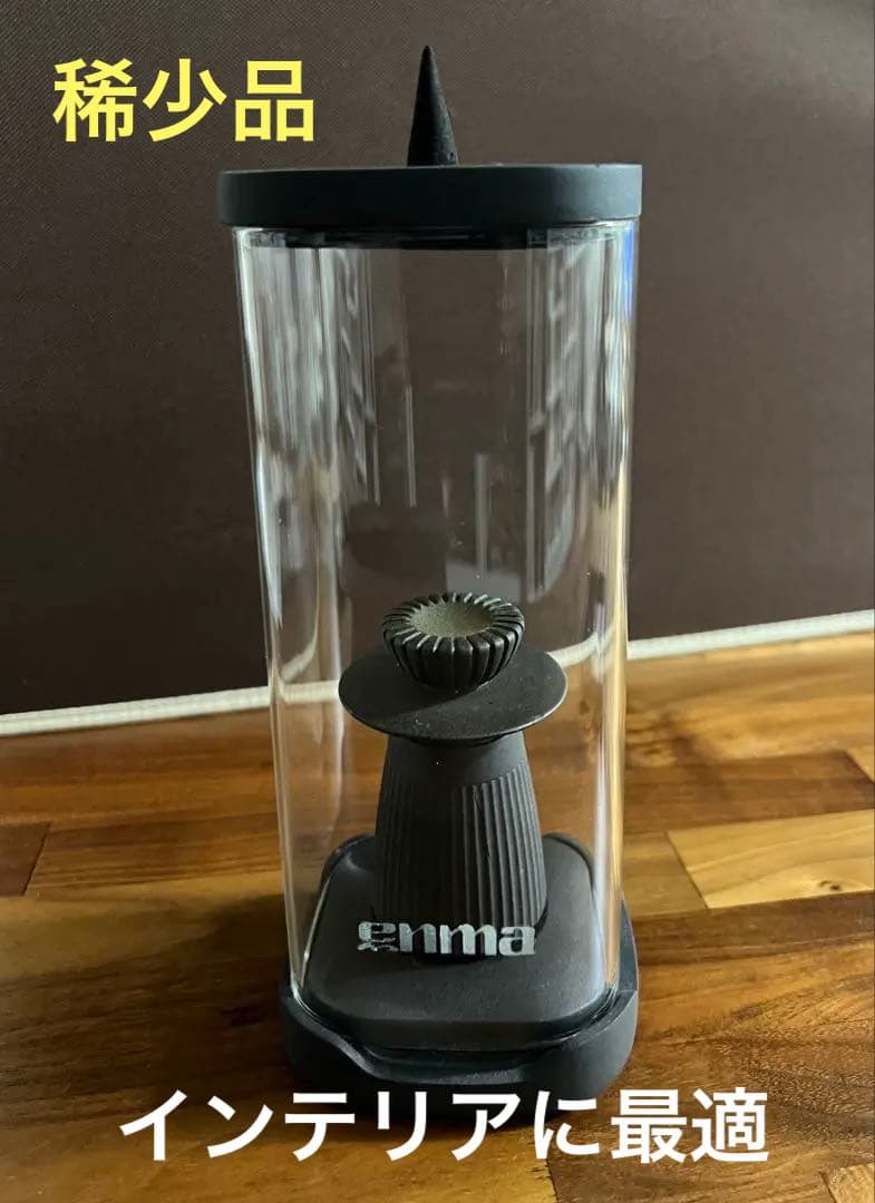 【稀少】enma お香立て　お香のおまけ付き　視覚的にもリラックス