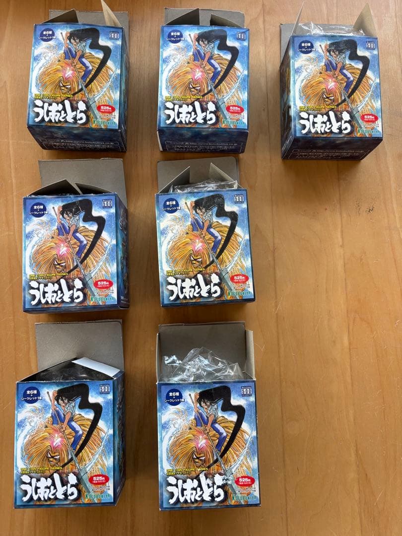 うしおととら　フィギュア　ワンフィギュア