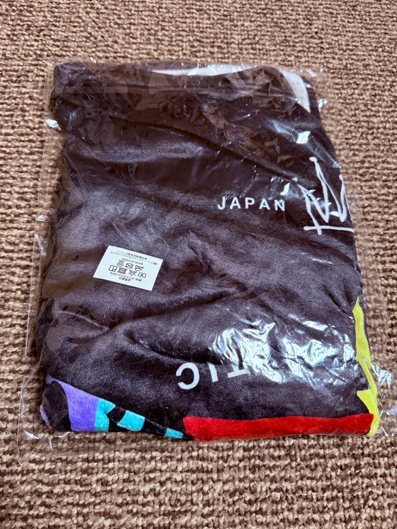 KING GNU 非売品 FC限定ブランケット キングヌー King Gnu - メルカリ