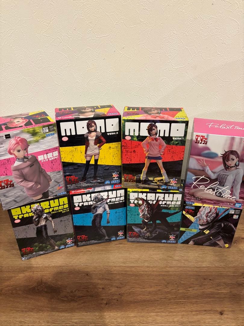 ダンダダン　フィギュア　8体セット