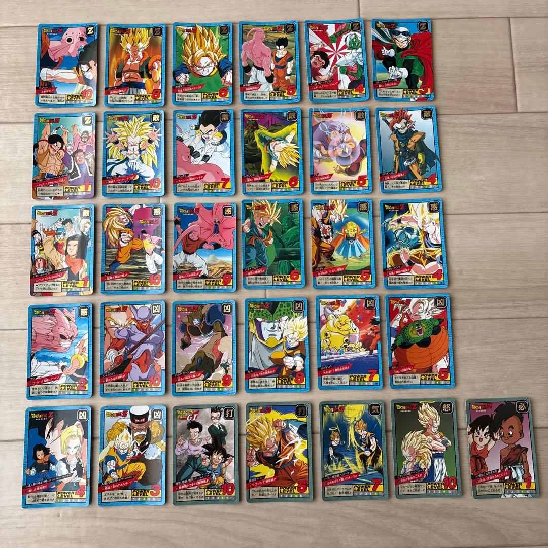 ドラゴンボール スーパーバトルカード31枚♪ - メルカリ