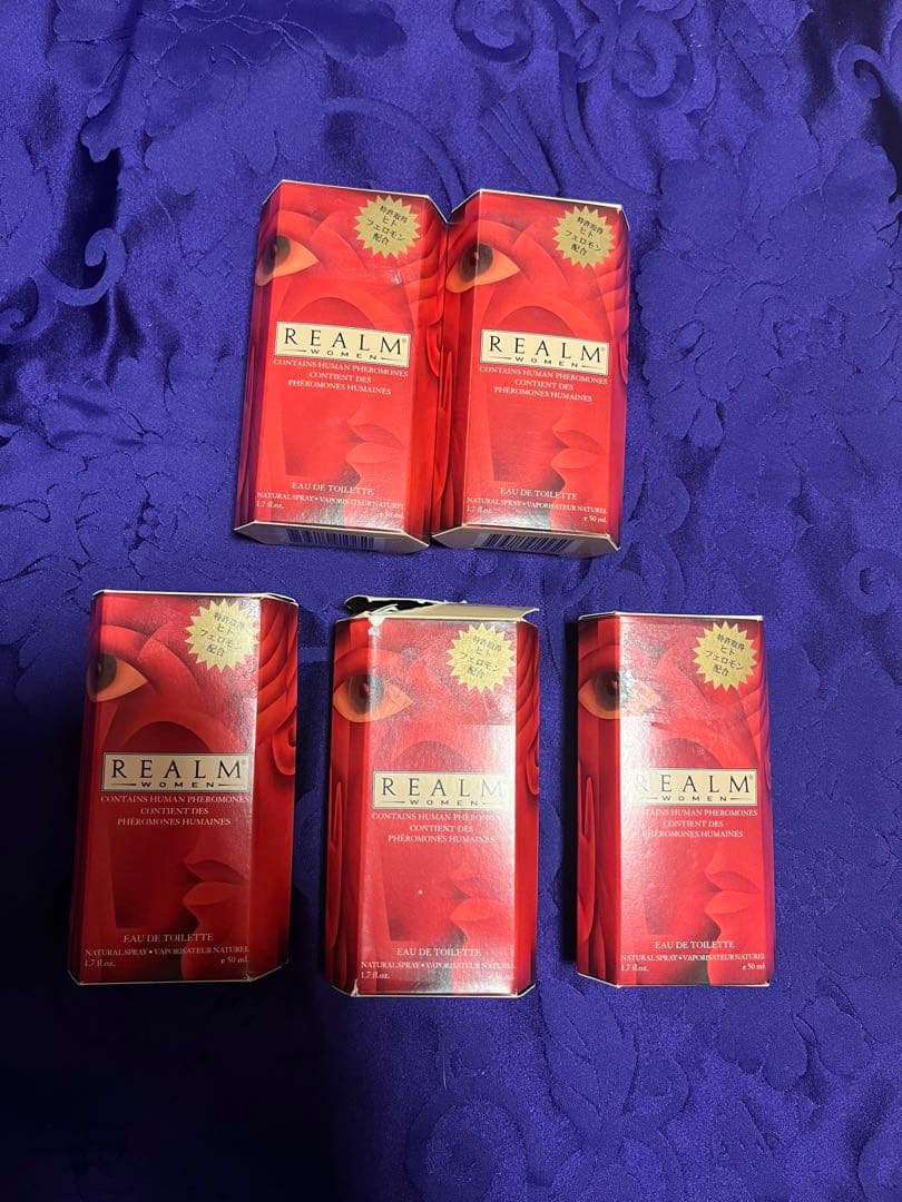 りんりん　レルム ウィーメン オードトワレ 50ml 5個