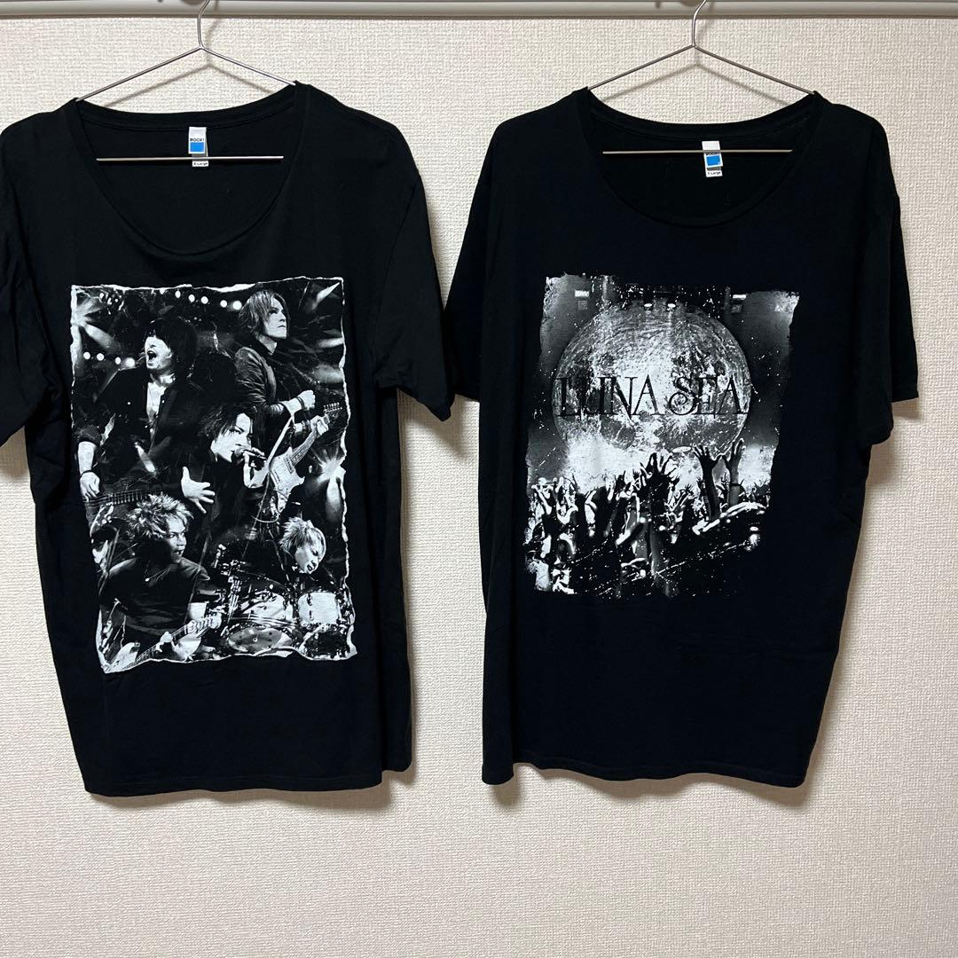 LUNA SEAライブTシャツ&パーカー&etc. 15枚セット ダブルジップロングパーカー M【LUNA SEA OFFICIAL WEB STORE】