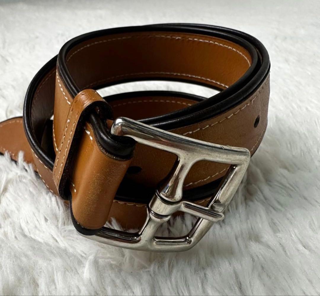 HERMES エルメス エトリヴィエール ベルト 80 - メルカリ