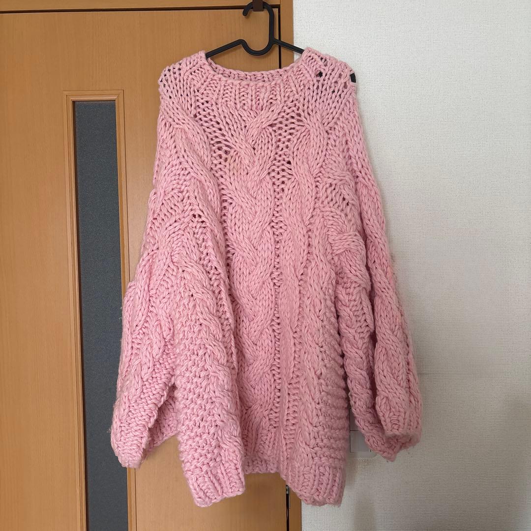 the toe Marais Handmade Knit ピンク - メルカリ
