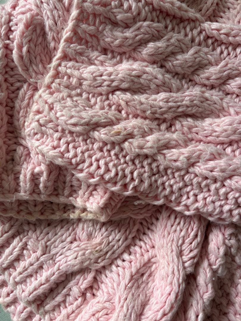 the toe Marais Handmade Knit ピンク - メルカリ