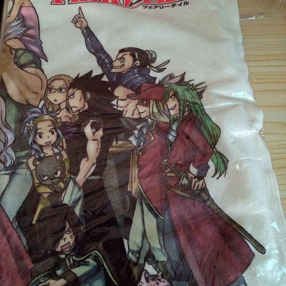 フェアリーテイル フェイスタオル - メルカリ