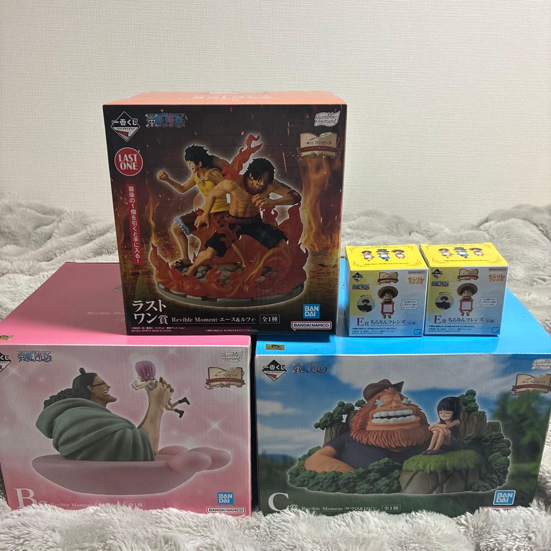 ワンピースフィギアおまけ付き