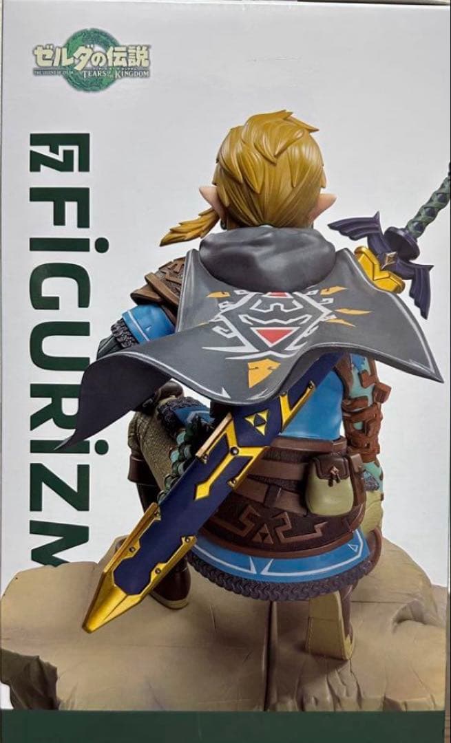 ゼルダの伝説 ティアーズオブザキングダムFIGURIZMα リンク フィギュア