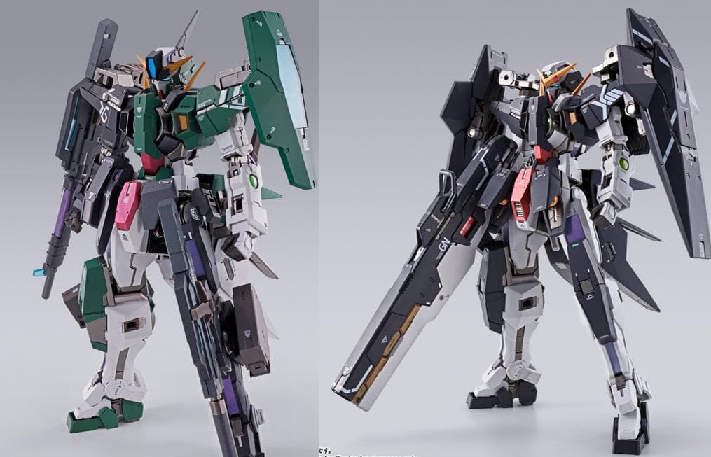 新品未開封　メタルビルド　デュナメスサーガ　デュナメスリペアⅢ