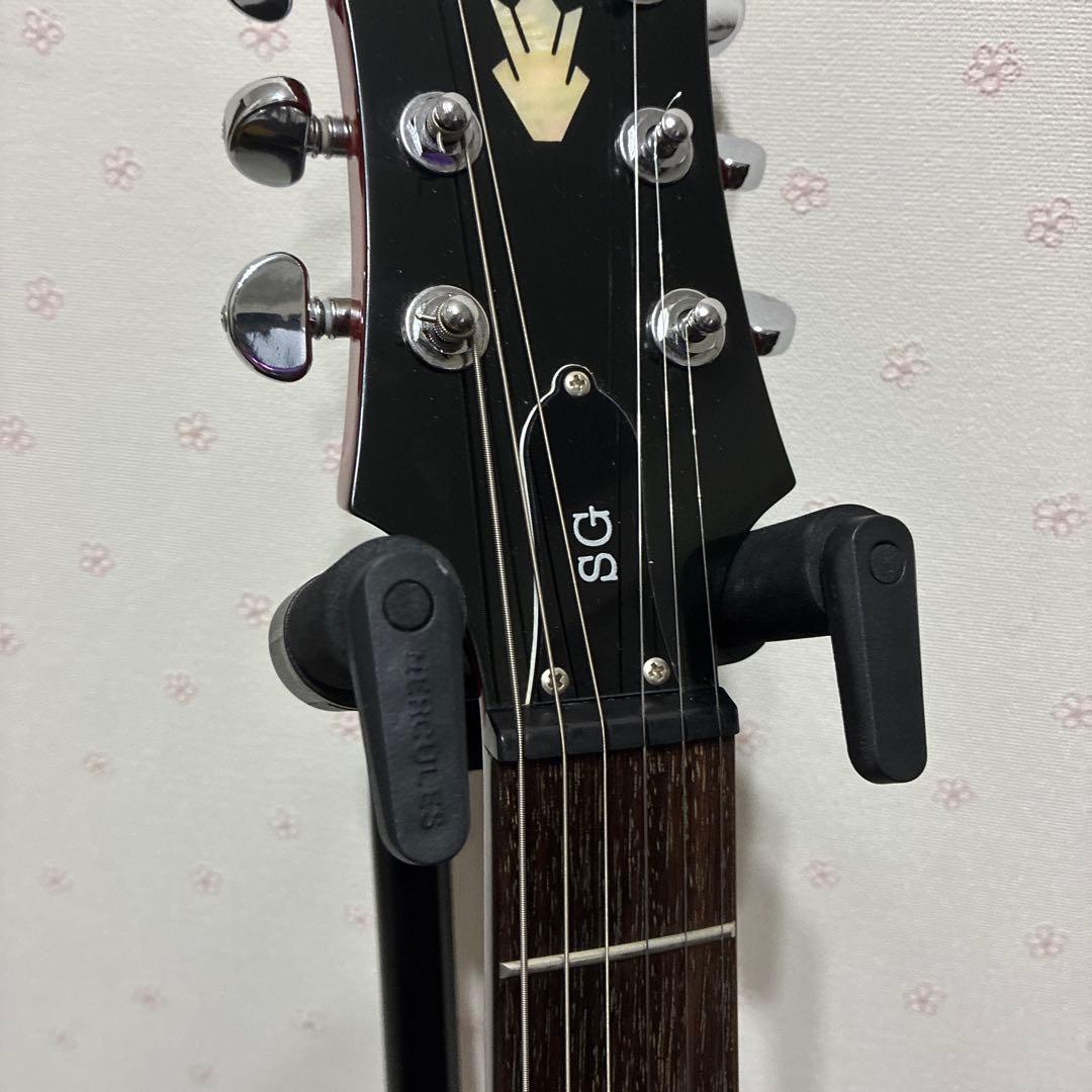 ソフトケース付き】エピフォン SG epiphone 赤 【2006年製】 - メルカリ