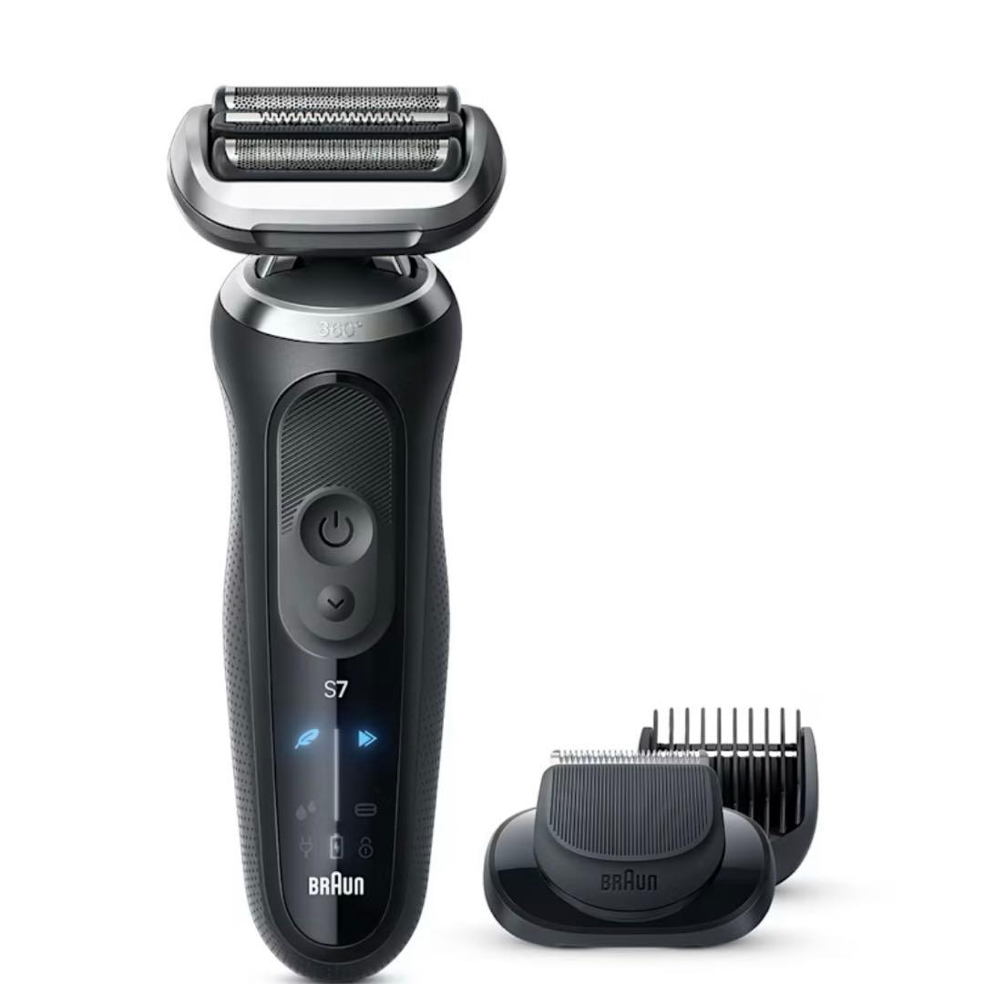BRAUN 電子式シェーバー 密着シリーズ7 72-N1500s シリーズ7 72-N1500s