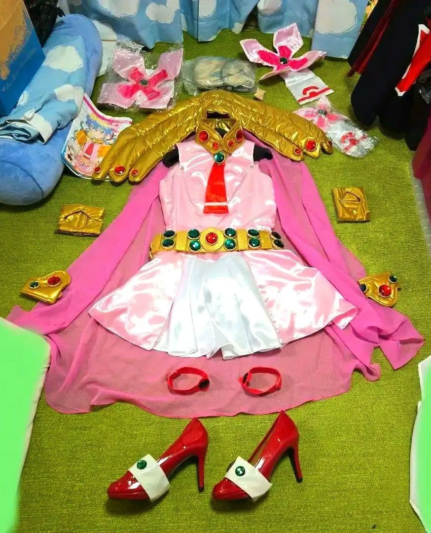 ☆美品☆ 天元突破グレンラガン ニア フルコンプ ハロウィン コスプレ 衣裳 M