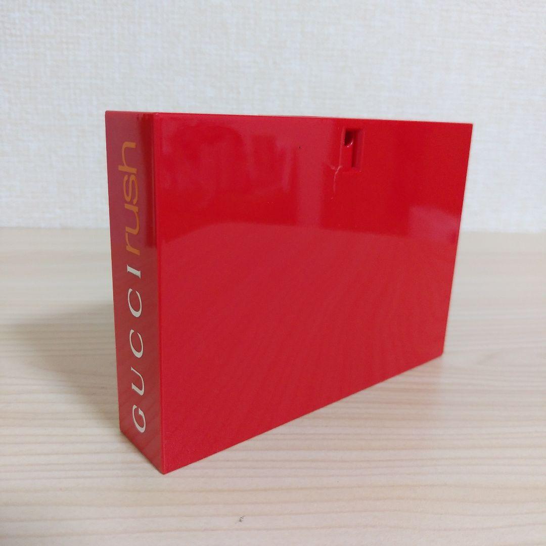 GUCCI rush 香水 赤 廃盤 75ml - メルカリ