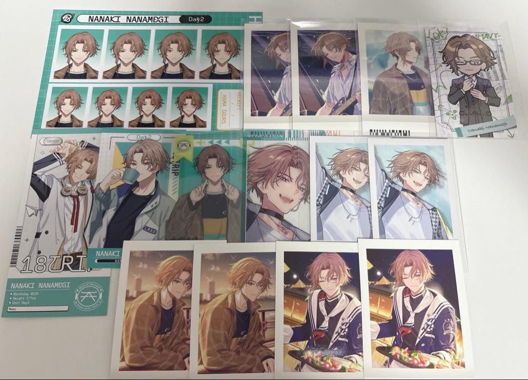 18TRIP 斜木七基 缶バッジ ぱしゃこれ まとめ売り - メルカリ