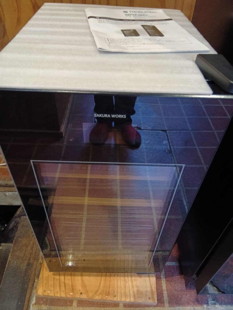 SAKURA WORKS ワインセラー SA22-B 24年製