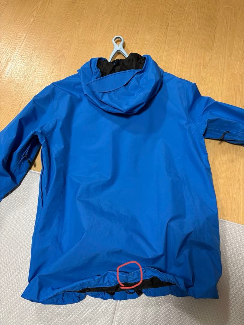 オークリー スノーボードボードウェアGORE-TEX 青 サイズL - メルカリ