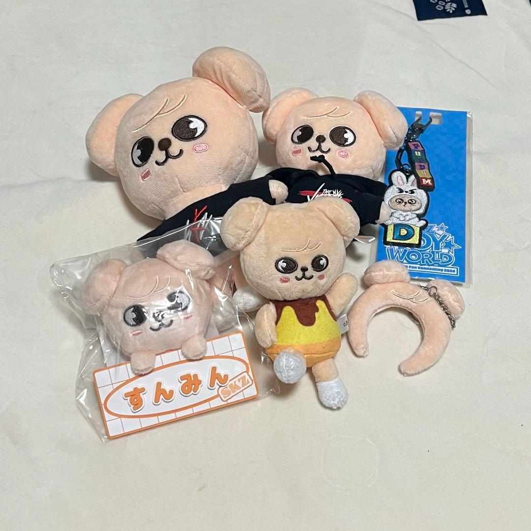 【最終値下げ】puppym ぬいぐるみ まとめ売り スンミン ぬい