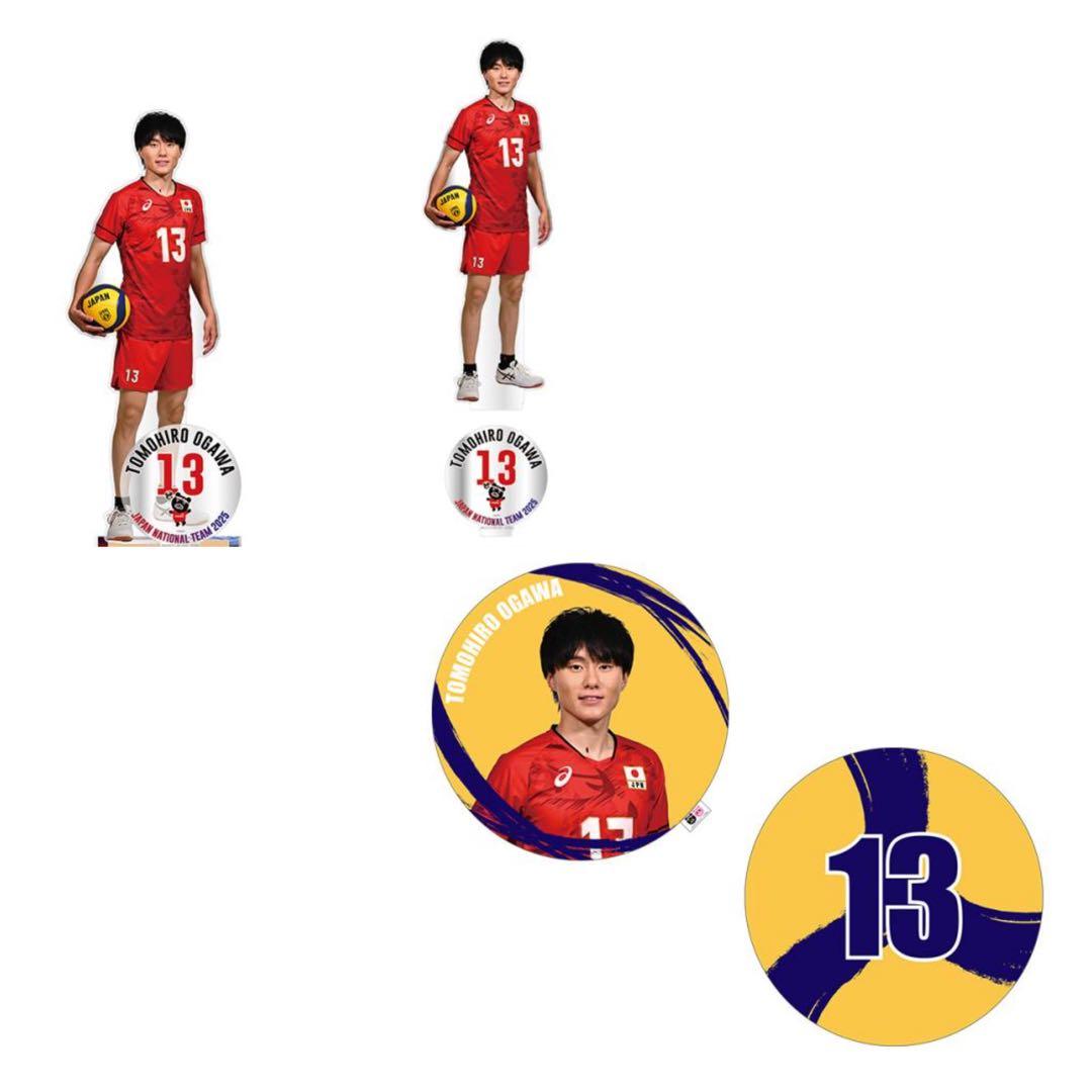 小川智大 ラウンドミニクッション / BIGアクスタ TBS