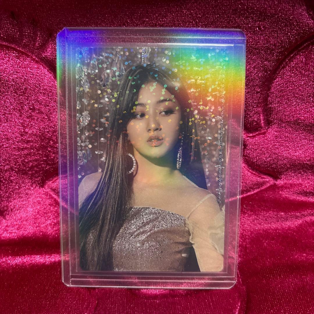 佐藤　TWICE ジヒョfeel special サノク トレカ