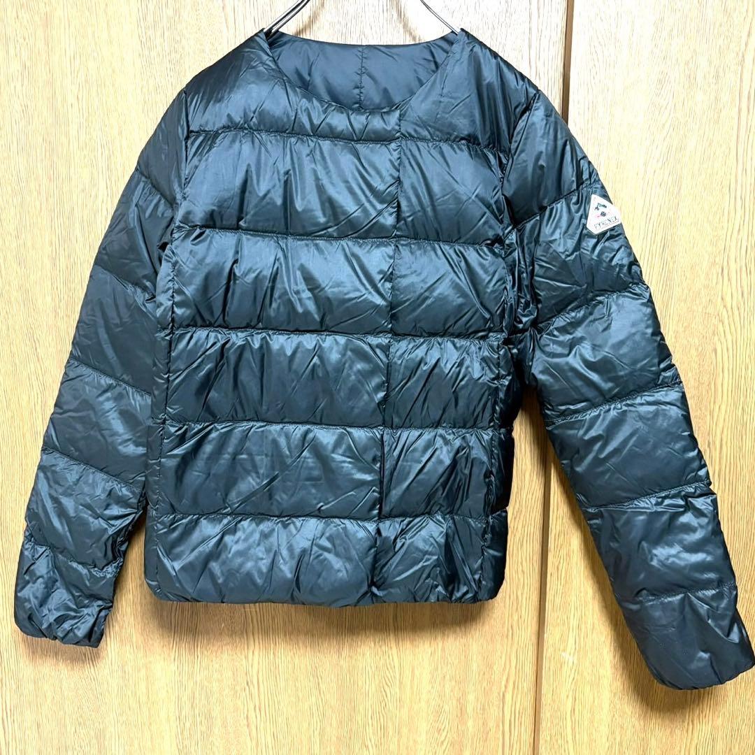 ピレネックス PYRENEX カンヌ CANNES ライトダウン ブラック PYRENEX (ピレネックス) CANNES / カンヌ