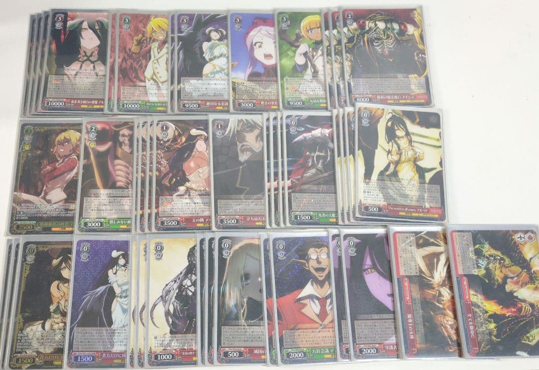 ヴァイス オーバーロード デッキ パーツ 8電源 ヴァイス デッキ オーバーロード 8電源 ノーマル - メルカリ