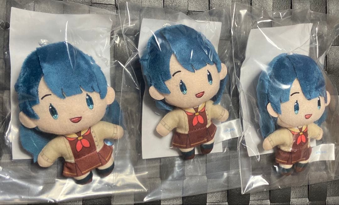 セガラッキーくじ　ラブライブ 蓮ノ空　マスコットぬいぐるみ　さやか　105期