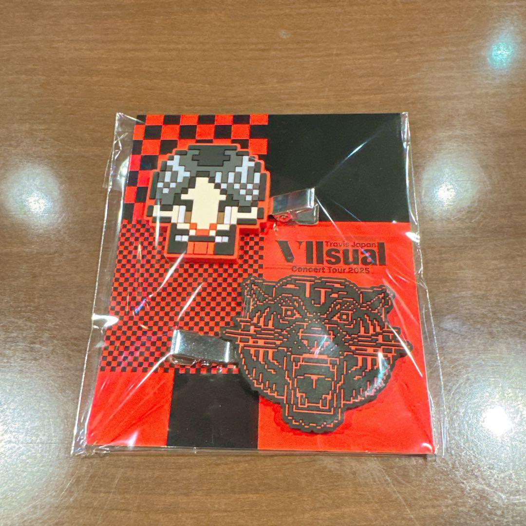 TravisJapan 宮近海斗 ヘアクリップ ツアーグッズ - メルカリ