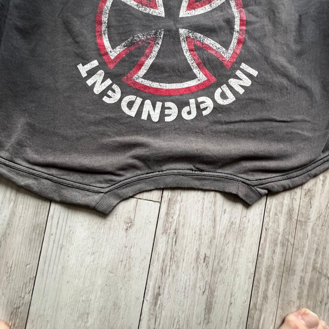 M*r様 アイアンクロス 鬼フェード NHS Independent Tシャツ