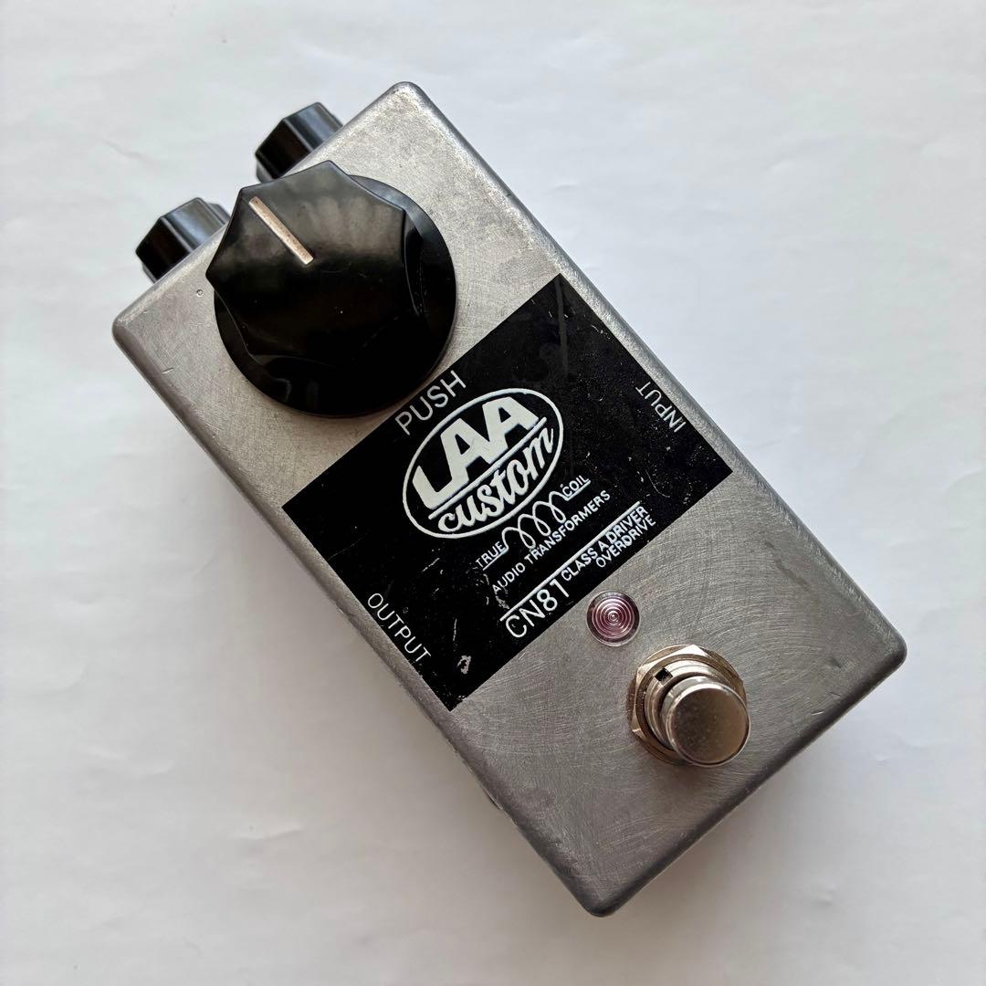 ギター LAA Custom CN81 Overdrive
