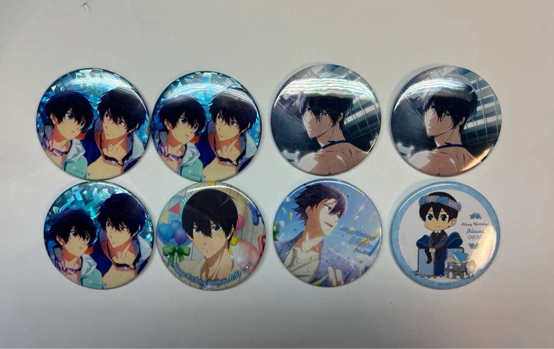 日*1様 七瀬遙 クリアファイル 缶バッジ ポストカード - メルカリ