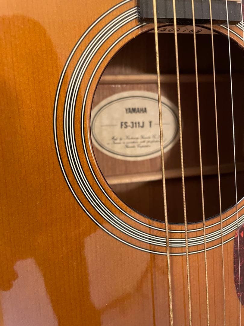 ヤマハ Yamaha FS-311J T アコースティックギター （たのメル便