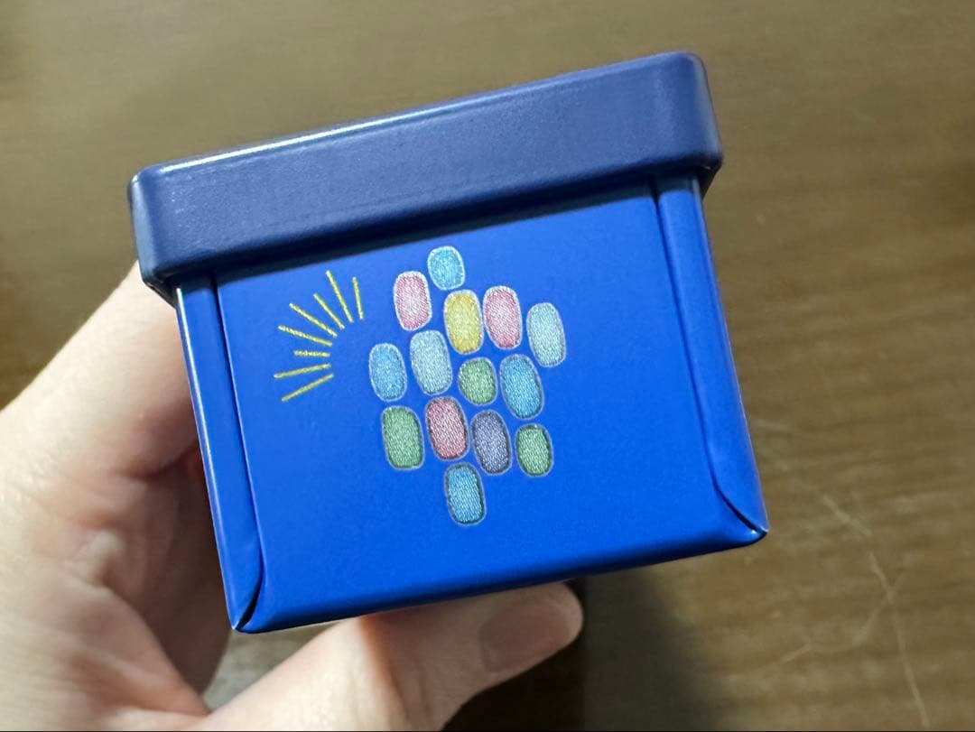 耳をすませば ジブリ ビジュー缶 ジブリパーク 缶のみお菓子なし