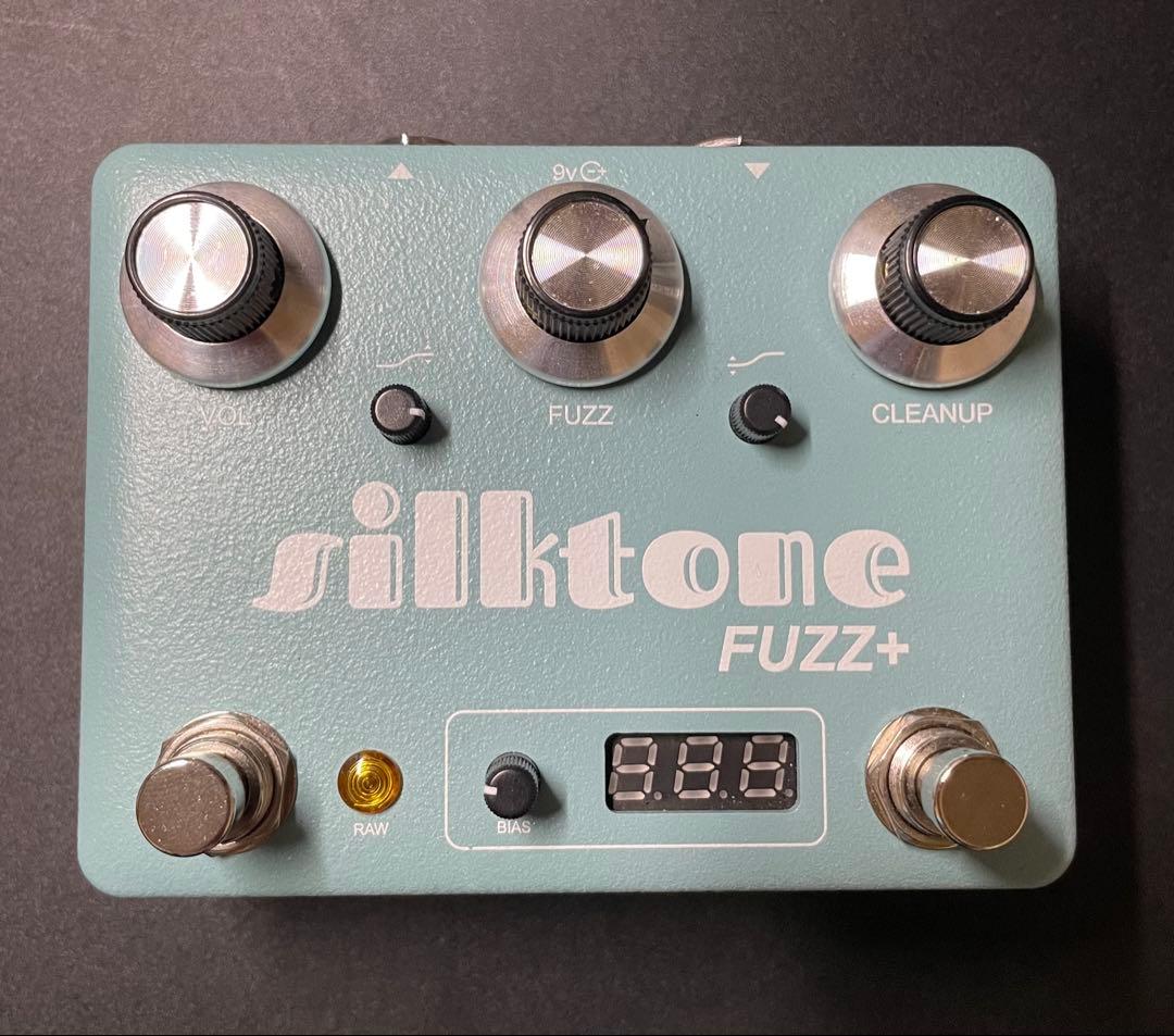 Silktone FUZZ+ ギターエフェクター