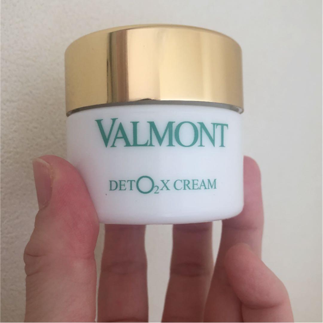 【美品！】ヴァルモン　デトックスクリーム DetO2x Cream - Valmont