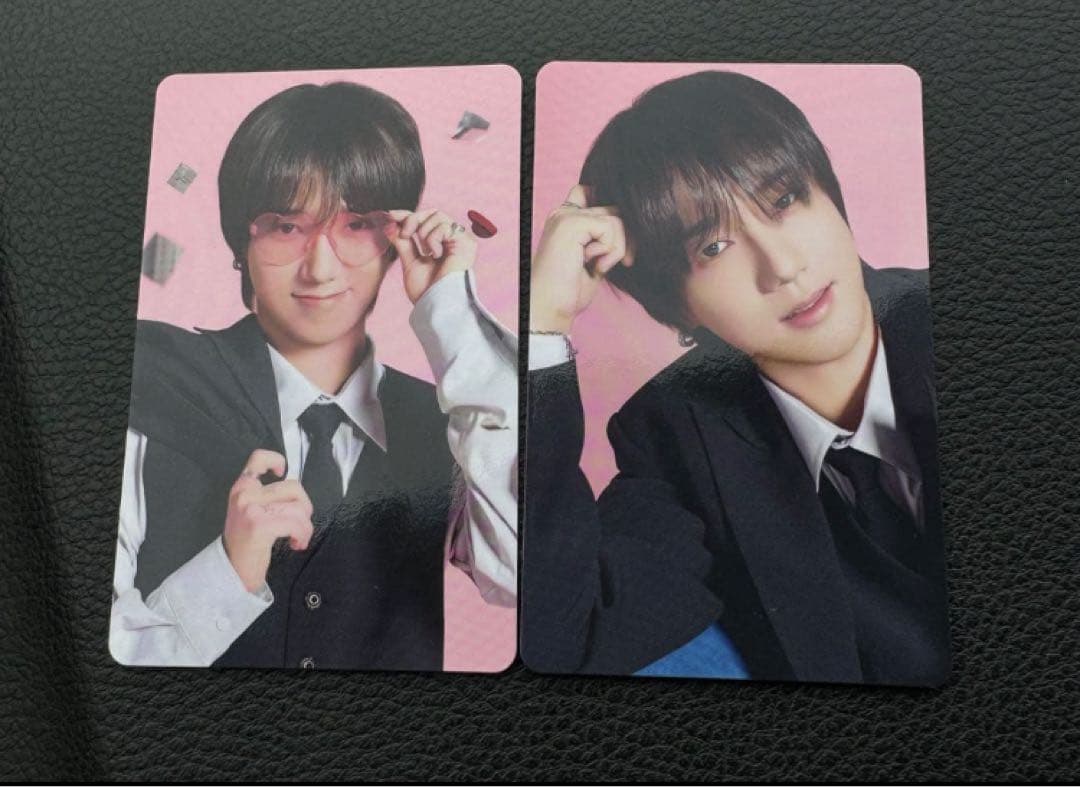 SUPER JUNIOR 会場限定　6000円購入特典トレカ　イェソン　2種