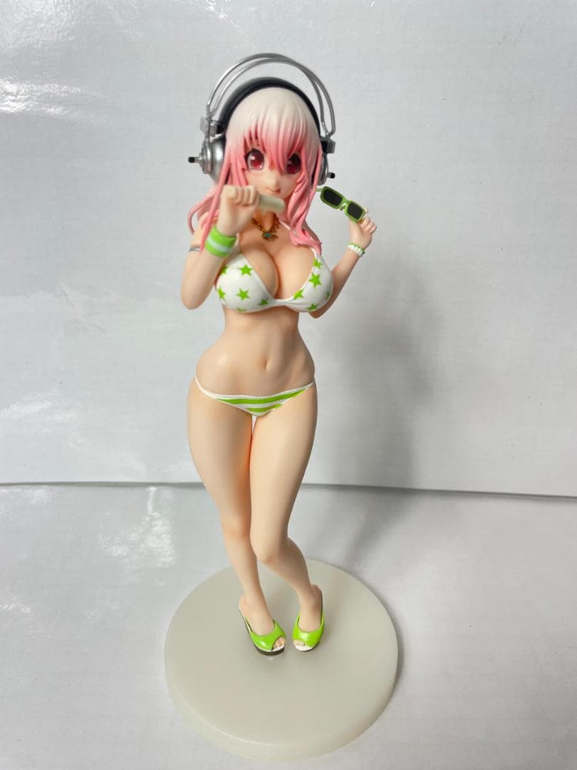 ◆SUPER SONICO すーぱーそに子 ２点セットフィギュア　08195