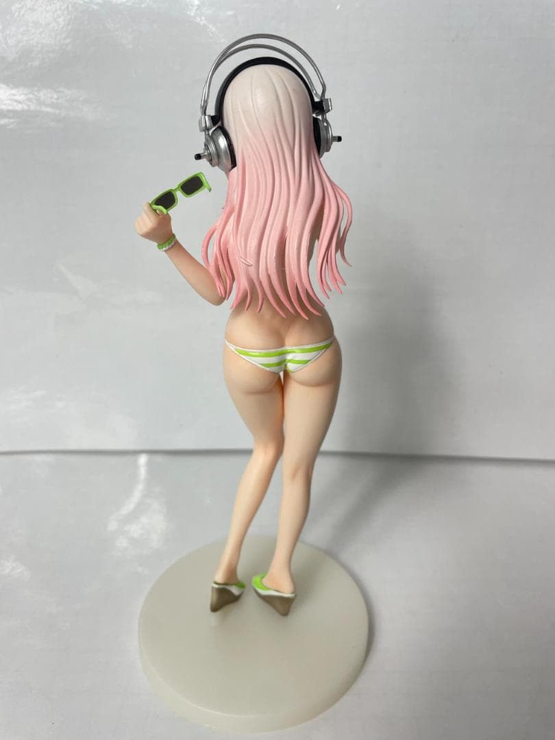 ◆SUPER SONICO すーぱーそに子 ２点セットフィギュア　08195