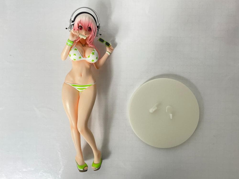 ◆SUPER SONICO すーぱーそに子 ２点セットフィギュア　08195