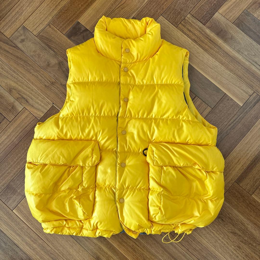 Daiwa pier39 イエローベスト Lサイズ