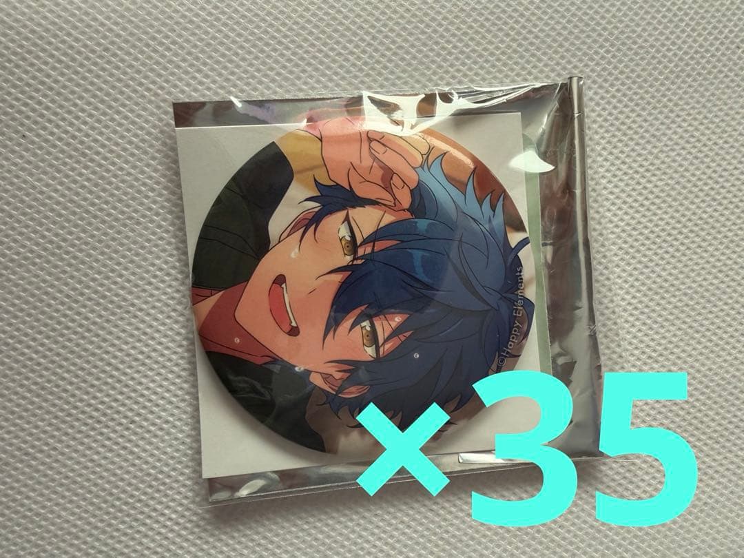 あんスタ 缶バッジ イベコレ 漣ジュン 2023 SPRING Casual