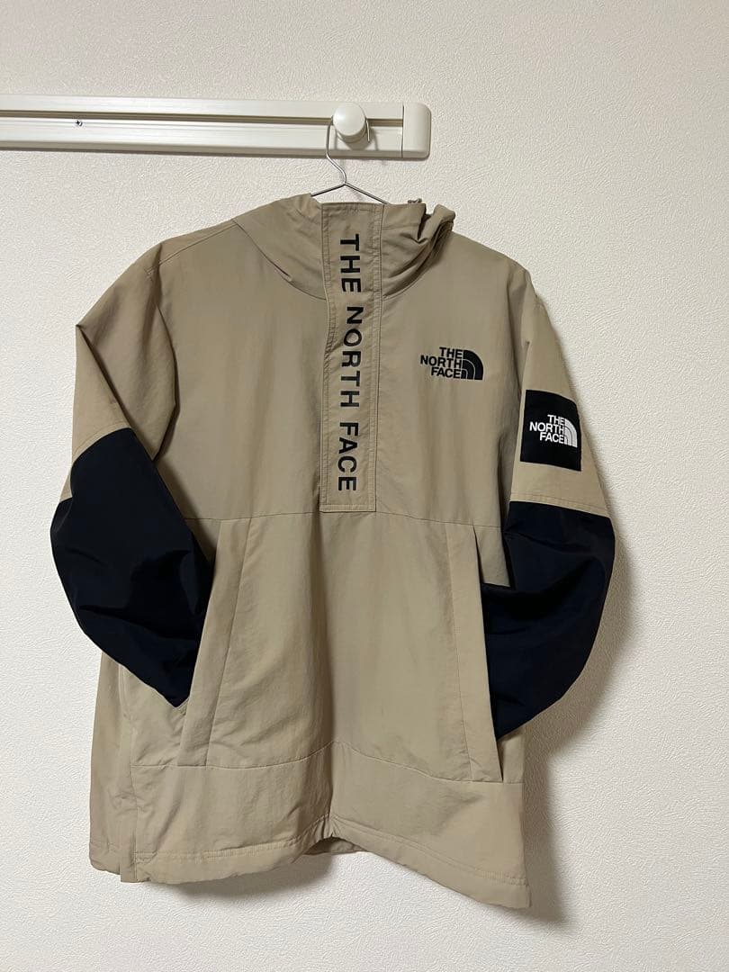 THE NORTH FACE フード付きナイロンジャケット M プルオーバー